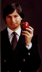 Steve Jobs in his younger days
